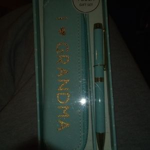 Pen and Pouch